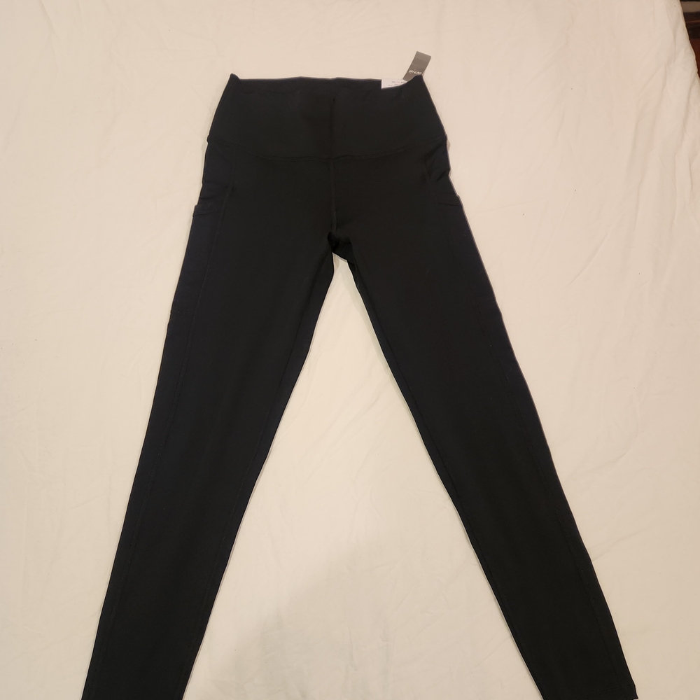 Aerie Black Chill High-Waisted Leggings